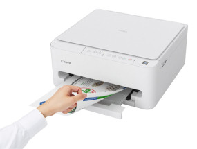 foto de IMPRESORA INYECCION DE TINTA WI-FI CANON PIXMA TS4150I MULTIFUNCION BLANCO