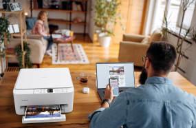 foto de Canon PIXMA TS6550i Inyecci?n de tinta A4 1200 x 1200 DPI Wifi