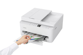 foto de IMPRESORA INYECCION DE TINTA WI-FI CANON PIXMA TS7550I MULTIFUNCION DUPLEX