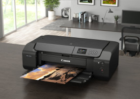 foto de IMPRESORA INYECCION DE TINTA WI-FI CANON PIXMA PRO-200S A3 SIN BORDES