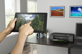 foto de IMPRESORA INYECCION DE TINTA WI-FI CANON PIXMA PRO-200S A3 SIN BORDES