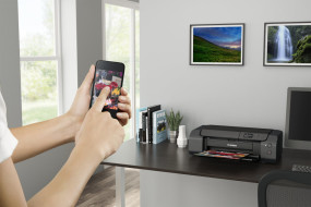 foto de IMPRESORA INYECCION DE TINTA WI-FI CANON PIXMA PRO-200S A3 SIN BORDES