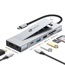 foto de LEOTEC DOCKING STATION 8-1 CON CAJA EXTERNA SSD M2