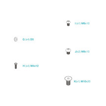 foto de SOPORTE MESA TOOQ PANTALLA GIRA INCLI ROTA 17-32 NEGRO