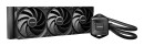 foto de REFRIGERACION LIQUIDA BEQUIET PURE LOOP 3 360 MM NEGRA