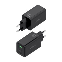 foto de CARGADOR AISENS GAN 65W 2XUSB-C PD3.0 QC4.0 1XUSB-A QC3.0 NEGRO