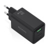 foto de CARGADOR AISENS GAN 65W 2XUSB-C PD3.0 QC4.0 1XUSB-A QC3.0 NEGRO