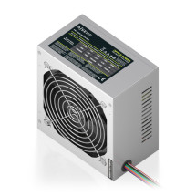 foto de FUENTE ALIMENTACION AISENS ATX 500W OEM PLATA