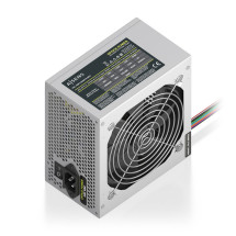 foto de FUENTE ALIMENTACION AISENS ATX 500W OEM PLATA