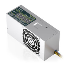 foto de FUENTE ALIMENTACION AISENS TFX 500W OEM PLATA