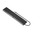 foto de USB-C DOCK AISENS 13 EN 1 USB-C A 2XHDMI 1XDP 1XRJ45 1XSD 1XRANURA KENSINGTON