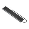 foto de USB-C DOCK AISENS 13 EN 1 USB-C A 2XHDMI 1XDP 1XRJ45 1XSD 1XRANURA KENSINGTON