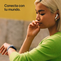 foto de SMARTWATCH APPLE WATCH SE 3A GPSA 44MMA STARLIGHT ALUMINIUM CORREA STARLIGHT M/L