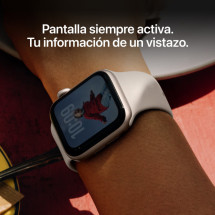 foto de SMARTWATCH APPLE WATCH SE 3Â GPSÂ 44MMÂ STARLIGHT ALUMINIUM CORREA STARLIGHT M/L