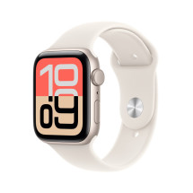 foto de SMARTWATCH APPLE WATCH SE 3A GPSA 44MMA STARLIGHT ALUMINIUM CORREA STARLIGHT M/L