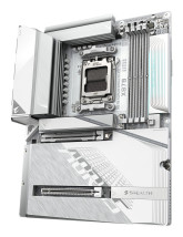 foto de PLACA BASE GIGABYTE X870 A STEALTH ICE DDR5 AM5 ATX WIFI