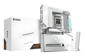 foto de PLACA BASE GIGABYTE X870 A STEALTH ICE DDR5 AM5 ATX WIFI