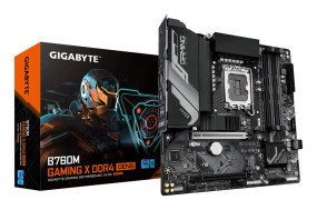 foto de PLACA BASE GIGABYTE B760M GAMING X DDR4 GEN5