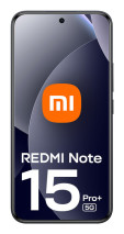 foto de Xiaomi Redmi Note 15 Pro+ 5G 17,4 cm (6.83) 12 GB 512 GB 6500 mAh Negro