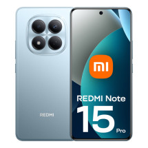 foto de SMARTPHONE XIAOMI REDMI NOTE 15 PRO 6,83 8GB/256GB GLACIER BLUE