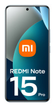 foto de SMARTPHONE XIAOMI REDMI NOTE 15 PRO 6,83 8GB/256GB GLACIER BLUE