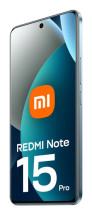 foto de SMARTPHONE XIAOMI REDMI NOTE 15 PRO 6,83 8GB/256GB GLACIER BLUE