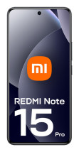 foto de SMARTPHONE XIAOMI REDMI NOTE 15 PRO 6,83 8GB/256GB BLACK