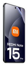 foto de SMARTPHONE XIAOMI REDMI NOTE 15 PRO 6,83 8GB/256GB BLACK