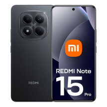 foto de SMARTPHONE XIAOMI REDMI NOTE 15 PRO 6,83 8GB/256GB BLACK