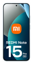 foto de SMARTPHONE XIAOMI REDMI NOTE 15 PRO 5G 6,83 8GB/256GB GLACIER BLUE