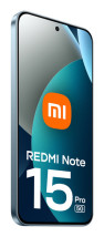 foto de SMARTPHONE XIAOMI REDMI NOTE 15 PRO 5G 6,83 8GB/256GB GLACIER BLUE