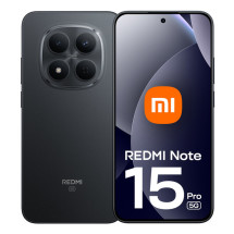 foto de SMARTPHONE XIAOMI REDMI NOTE 15 PRO 5G 6,83 8GB/256GB BLACK