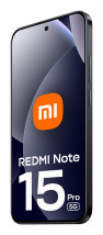 foto de SMARTPHONE XIAOMI REDMI NOTE 15 PRO 5G 6,83 8GB/256GB BLACK