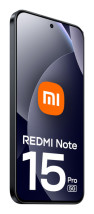 foto de SMARTPHONE XIAOMI REDMI NOTE 15 PRO 5G 6,83 8GB/256GB BLACK