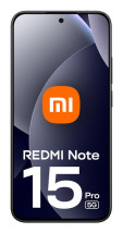 foto de SMARTPHONE XIAOMI REDMI NOTE 15 PRO 5G 6,83 8GB/256GB BLACK