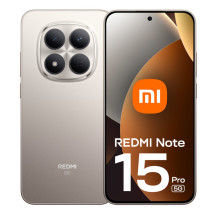 foto de SMARTPHONE XIAOMI REDMI NOTE 15 PRO 5G 6,83 12GB/512GB TITANIUM COLOR