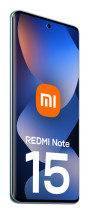 foto de SMARTPHONE XIAOMI REDMI NOTE 15 6,83 8GB/256GB GLACIER BLUE