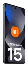 foto de SMARTPHONE XIAOMI REDMI NOTE 15 6,83 8GB/256GB BLACK