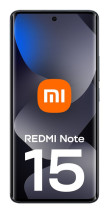 foto de SMARTPHONE XIAOMI REDMI NOTE 15 6,83 8GB/256GB BLACK