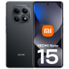 foto de SMARTPHONE XIAOMI REDMI NOTE 15 6,83 8GB/256GB BLACK