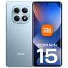 foto de SMARTPHONE XIAOMI REDMI NOTE 15 6,83 6GB/128GB GLACIER BLUE