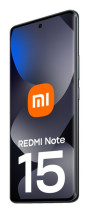 foto de SMARTPHONE XIAOMI REDMI NOTE 15 6,83 6GB/128GB BLACK