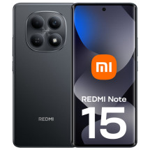 foto de SMARTPHONE XIAOMI REDMI NOTE 15 6,83 6GB/128GB BLACK
