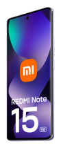 foto de SMARTPHONE XIAOMI REDMI NOTE 15 5G 6,83 8GB/256GB MIST PURPLE