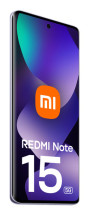 foto de SMARTPHONE XIAOMI REDMI NOTE 15 5G 6,83 8GB/256GB MIST PURPLE