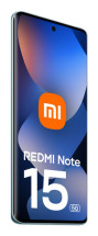foto de SMARTPHONE XIAOMI REDMI NOTE 15 5G 6,83 8GB/256GB GLACIER BLUE
