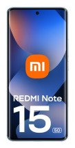 foto de SMARTPHONE XIAOMI REDMI NOTE 15 5G 6,83 8GB/256GB GLACIER BLUE