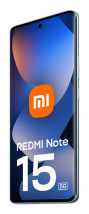 foto de SMARTPHONE XIAOMI REDMI NOTE 15 5G 6,83 8GB/256GB GLACIER BLUE