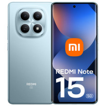 foto de SMARTPHONE XIAOMI REDMI NOTE 15 5G 6,83 8GB/256GB GLACIER BLUE