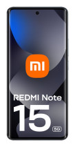 foto de SMARTPHONE XIAOMI REDMI NOTE 15 5G 6,83 8GB/256GB BLACK
